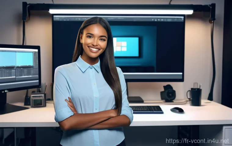 영상콘텐츠 전문가를 위한 자격증 종류 비교 - Image Prompt 1: The Certified Professional's Pride**