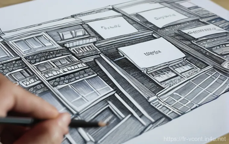 영상콘텐츠 제작을 위한 스토리보드 작성 팁 - Here are three detailed image generation prompts in English, adhering to your guidelines: